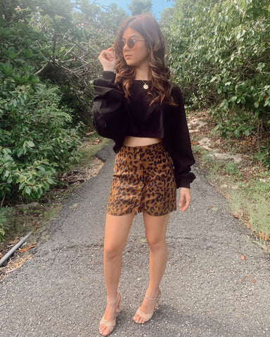 Animal print Skirt