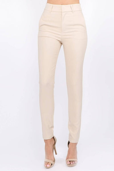 Skinny trouser pant