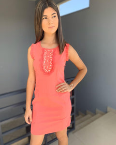 Coral Dress