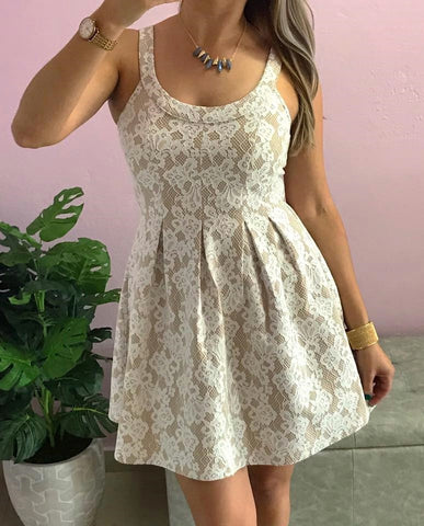 Floral Lace Dress