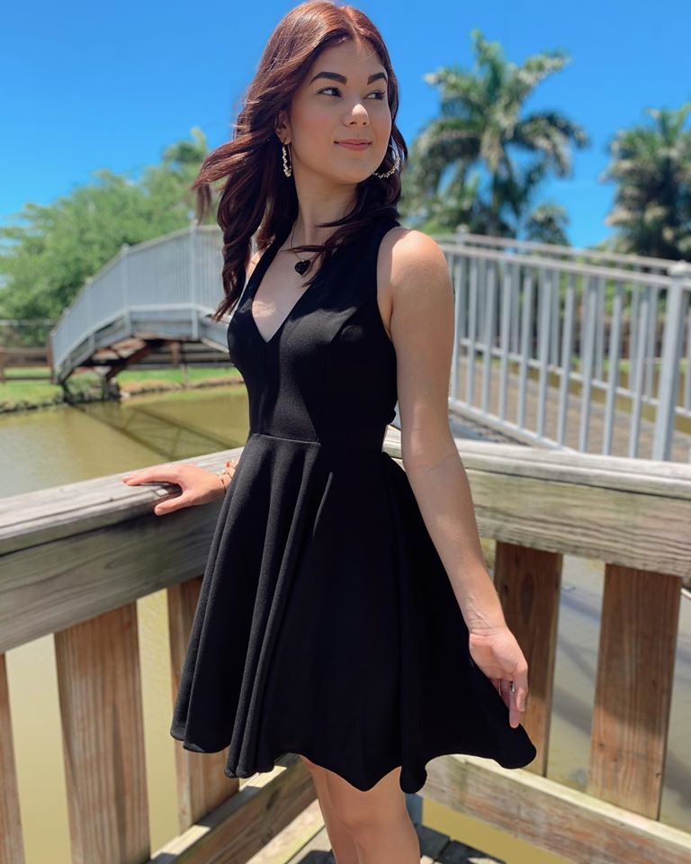 Black Short Dress