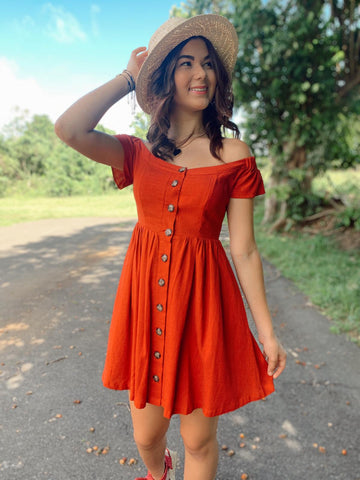 Red Short Dress