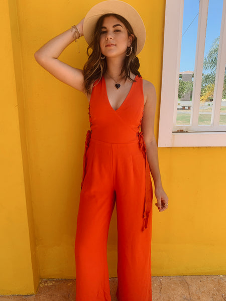 Orange Jumpsuit