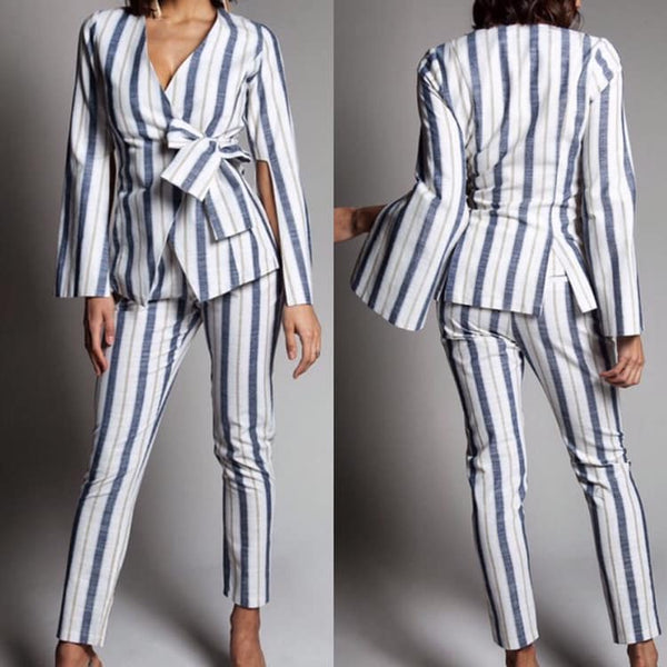 Blue Stripes Set