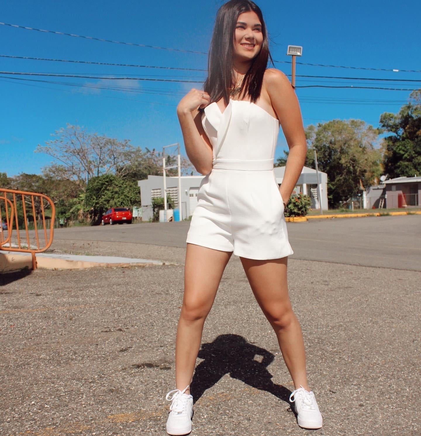 White Off Shoulder Romper