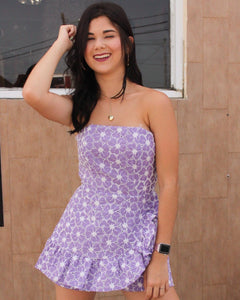 Lavander Romper