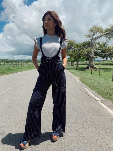 Navy Overall