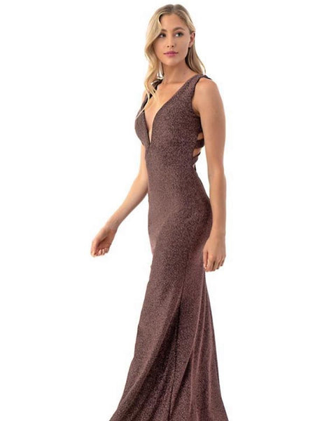 Mauve Formal Dress