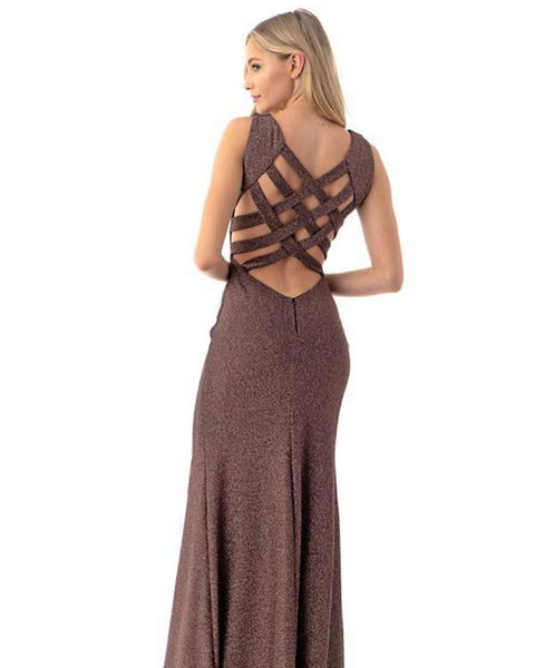 Mauve Formal Dress